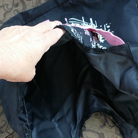 NWOT Punk 💀 Canvas Tote - Picture 9 of 9